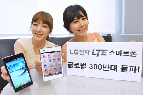 LG Optimus LTE 500