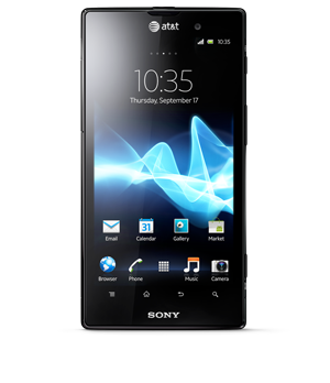 xperia ion smartphone 300x348