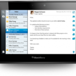 Blackberry playbook