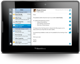 Blackberry playbook
