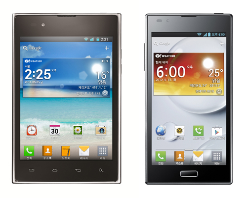 LG optimus Vu Optimus LTE II 5001