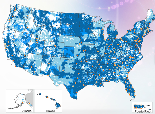AT&T LTE March 2013