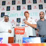 zain Bahrain LTE launch