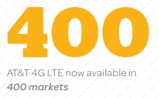 400 LTE Markets