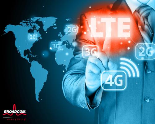 BROADCOM CORPORATION LTE PLATFORM