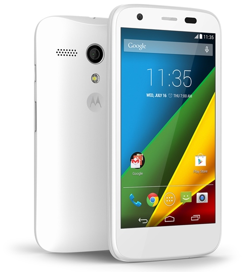 Moto G LTE Cmb White