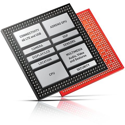 snapdragon 210 processor