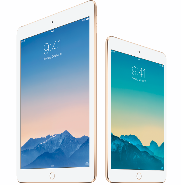 ipad air2 mini3
