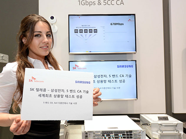 sk telecom 5band CA