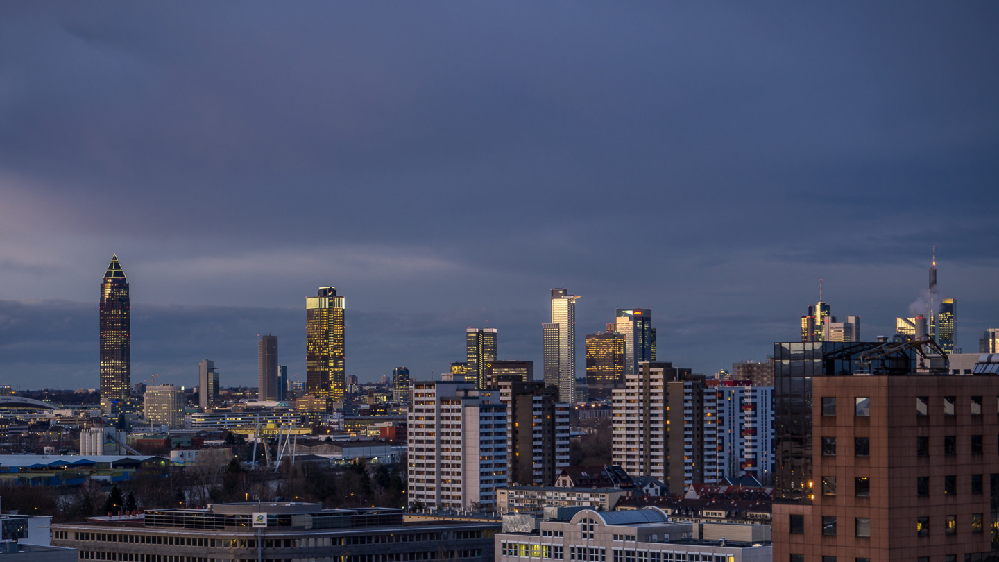 frankfurt sunset 3