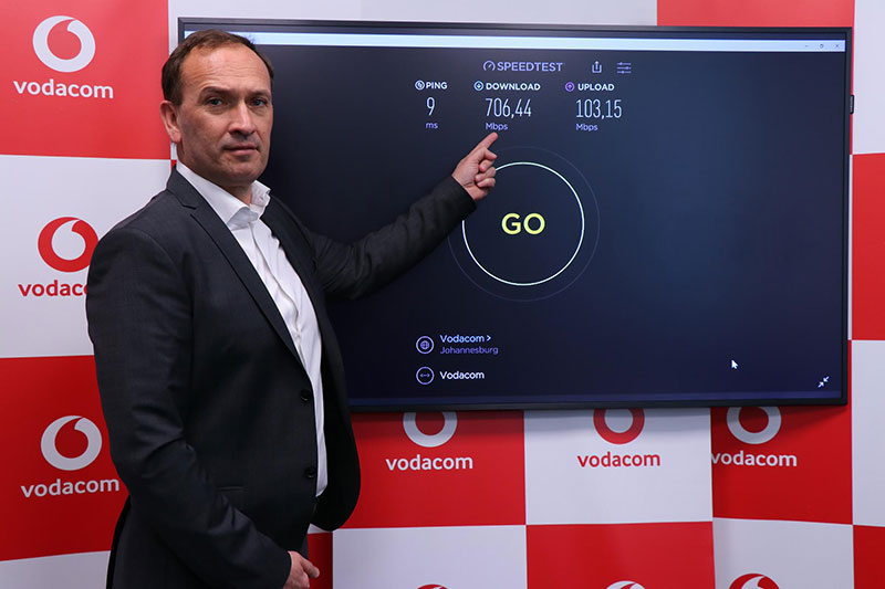 vodacom group cto andries delport