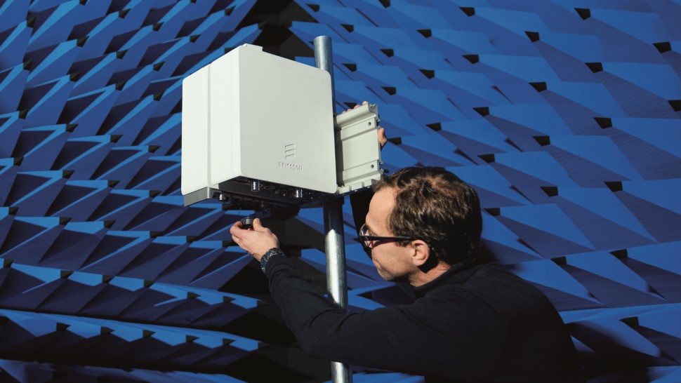 Ericsson 5g testing facility