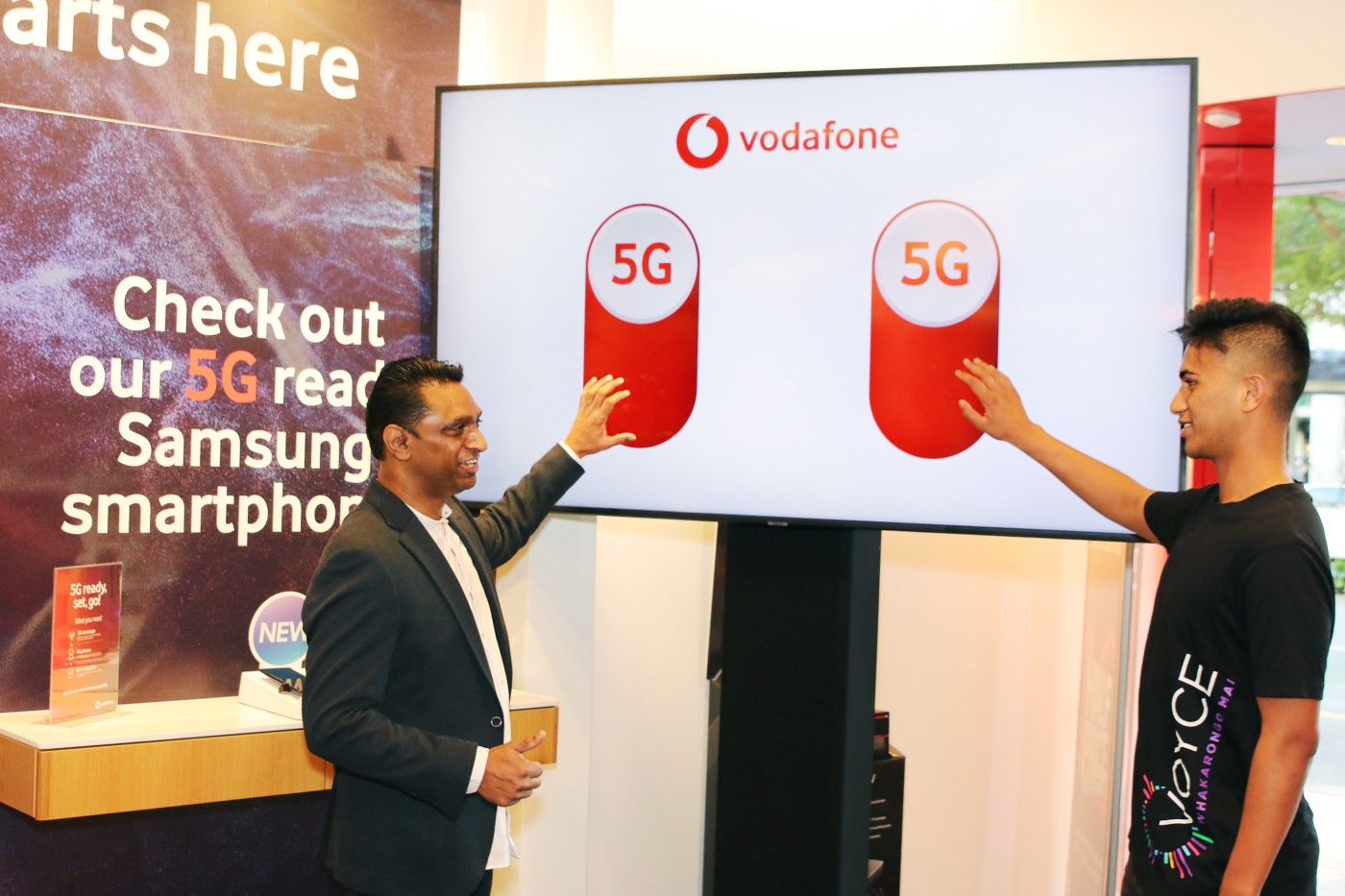 Vodafone NZ 5g